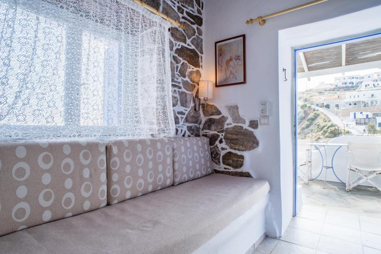 Κymanemi Folegandros Hotel Angáli Kültér fotó