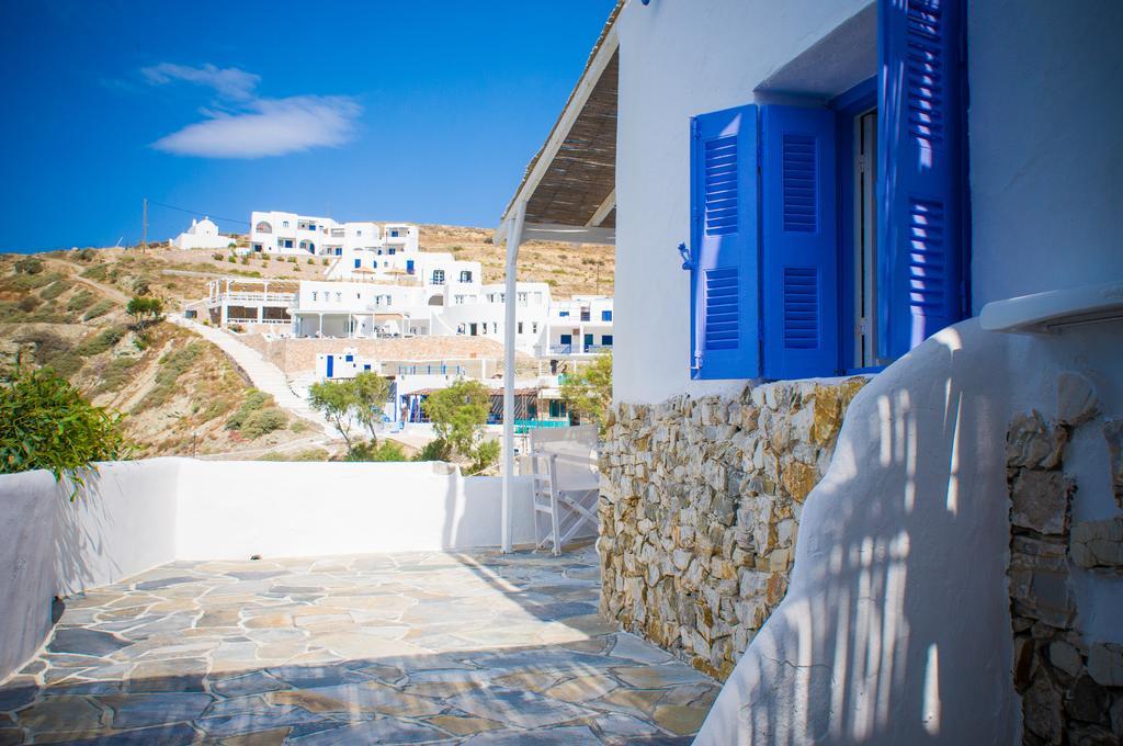 Κymanemi Folegandros Hotel Angáli Kültér fotó